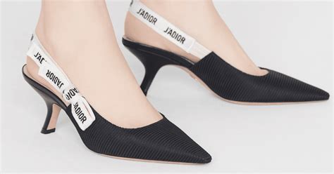 fake dior slingback|dior slingback heels price.